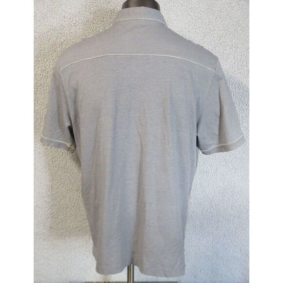 Mens Tommy Bahama Short Sleeve Polo‎ Shirt Island Modern XL Pima Cotton TD22006 - Picture 2 of 7